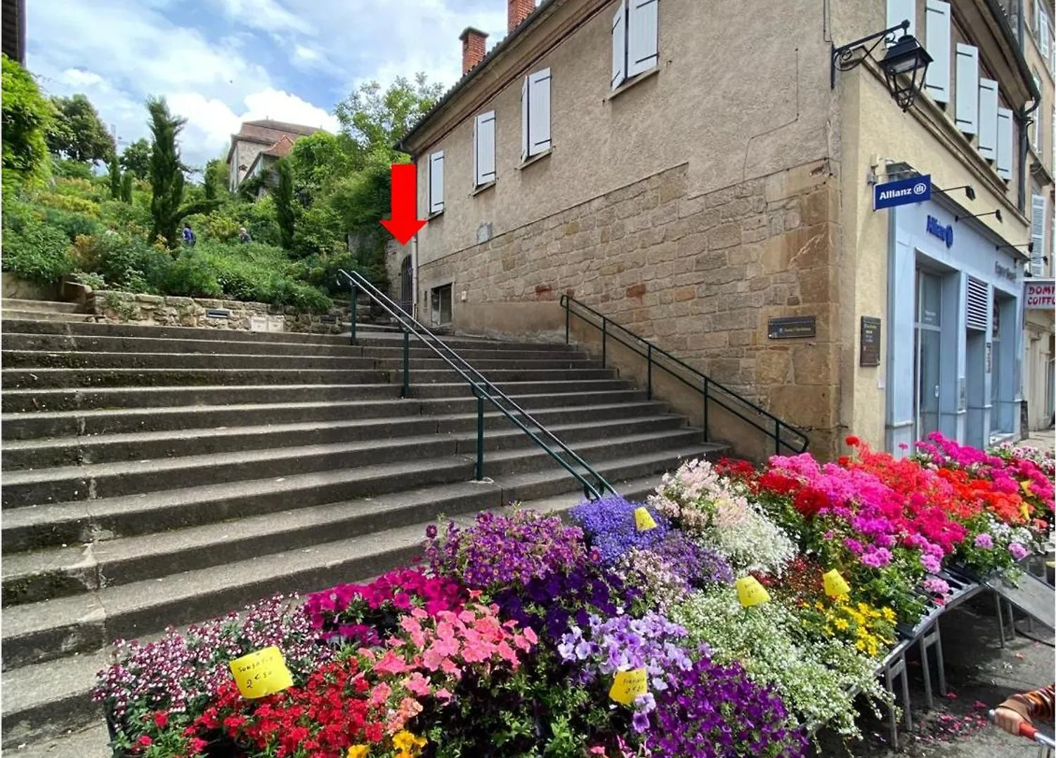 L'Architecte Apartamento Figeac